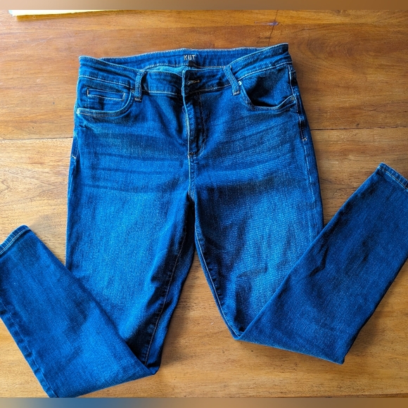 NWOT Kut from the Kloth Toothpick skinny women's jeans - Picture 3 of 10